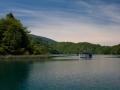 Auch ein Traumjob: Barkassenkapitan auf den Plitvicer Seen.