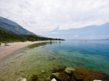 Am Fussweg von Makarska nach Baska Voda finden sich viele romantische Badebuchten, welche fur FKK freigegeben wurden.