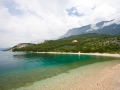 Am Fussweg von Makarska nach Baska Voda finden sich viele romantische Badebuchten, welche fur FKK freigegeben wurden.