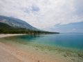 Am Fussweg von Makarska nach Baska Voda finden sich viele romantische Badebuchten, welche fur FKK freigegeben wurden.