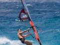Wenn der Bora kommt. Makarska ist zu dieser Zeit ein Paradies fur Surfer und Kiter.