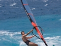 Wenn der Bora kommt. Makarska ist zu dieser Zeit ein Paradies fur Surfer und Kiter.