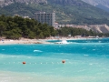 Wenn der Bora kommt. Makarska ist zu dieser Zeit ein Paradies fur Surfer und Kiter.