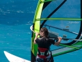 Wenn der Bora kommt. Makarska ist zu dieser Zeit ein Paradies fur Surfer und Kiter.