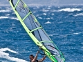 Wenn der Bora kommt. Makarska ist zu dieser Zeit ein Paradies fur Surfer und Kiter.