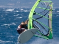 Wenn der Bora kommt. Makarska ist zu dieser Zeit ein Paradies fur Surfer und Kiter.