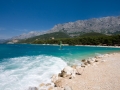 Wenn der Bora kommt. Makarska ist zu dieser Zeit ein Paradies fur Surfer und Kiter.