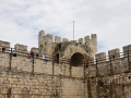 Die Festung Camerlengo am Rande der Altstadt von Trogir, errichtet im 15. Jahrhundert.