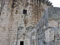 Die Festung Camerlengo am Rande der Altstadt von Trogir, errichtet im 15. Jahrhundert.